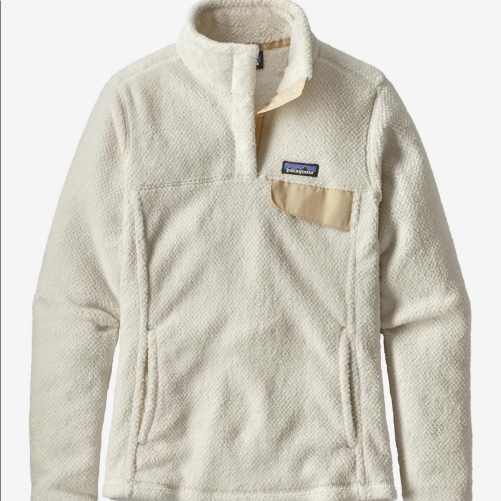 White and tan Patagonia
